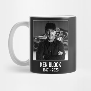 RIP ken block Mug